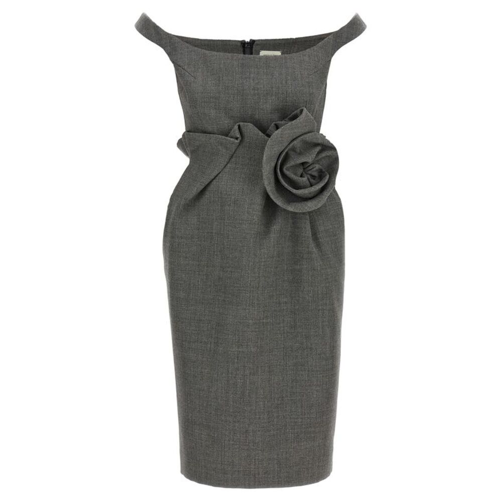 Magda Butrym Women 3D Flower Dress